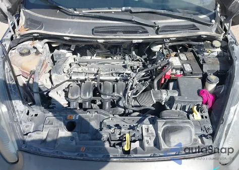 2014 Ford Fiesta Se from USA, damaged, VIN 3FADP4BJ0EM171657